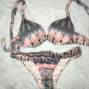 Tie-dye bikini